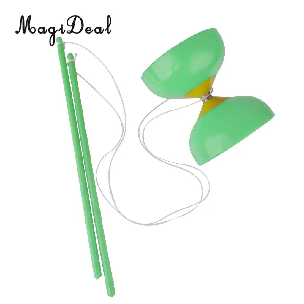 Plastic Professionals Beginners Kids Trick Chinese Traditional Yoyo Toy Set for Adults Elderly People Park Garden Toy