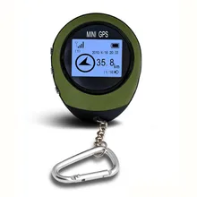 Outdoor Bike Bicycle Cycling Computer Mini GPS Receiver Tracker+Location Finder Keychain USB Rechargeable A2