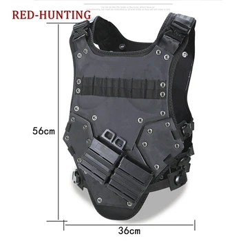 

Tactical Hunting Combat TF3 Cosplay Body Vest Body Protector Black Sand