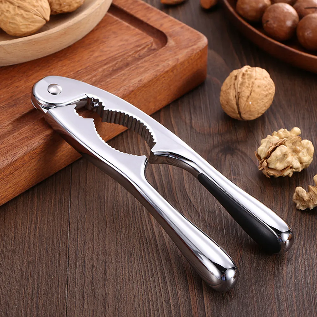 Nut Cracker Pecan Walnut Almond Zinc Alloy Sheller Nut Opener Kitchen