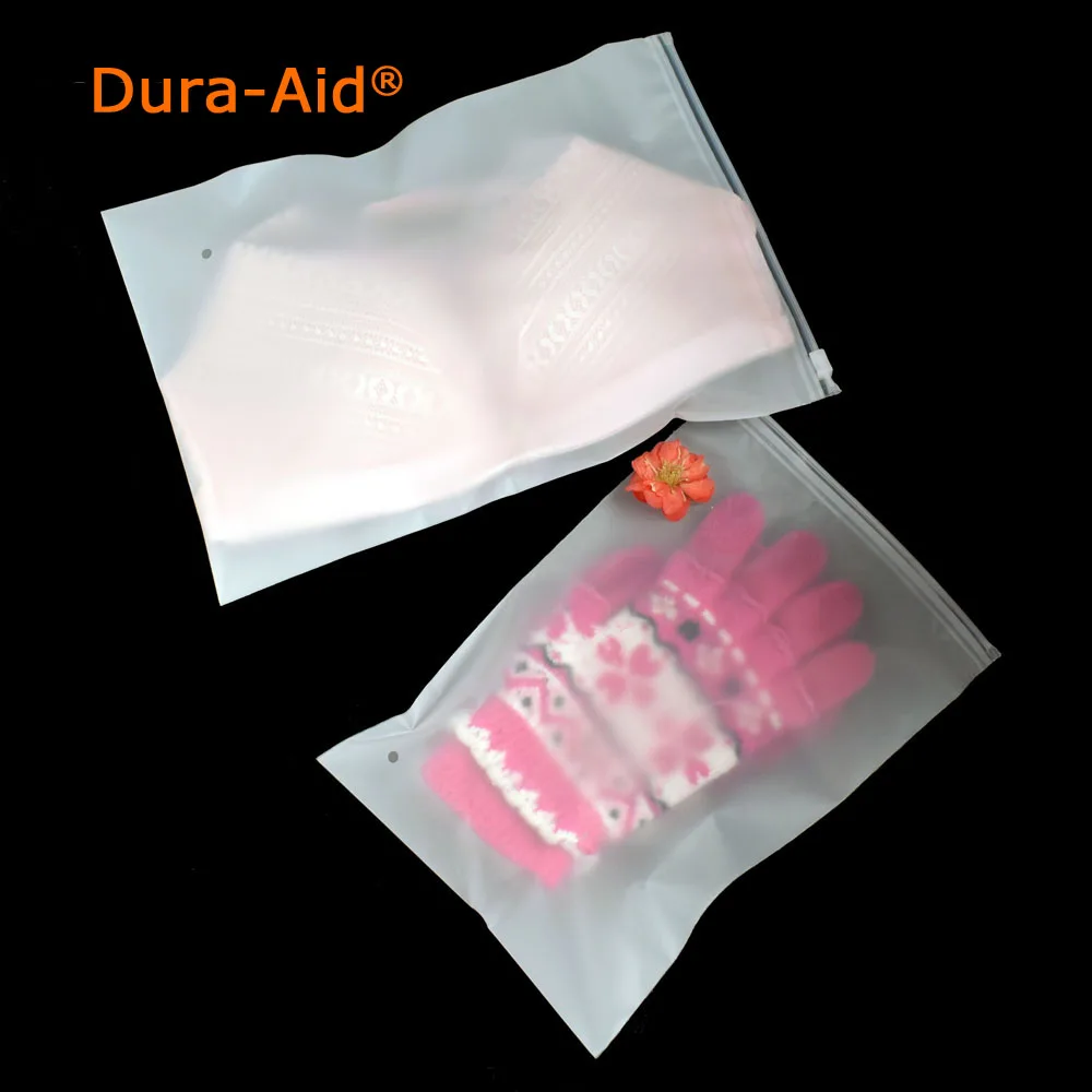 

200pcs/lot cloth packaging plastic frosted bags,zipper cloth frosted bags,Frosted Plastic Cloth Zip Lock Self Sealing Bag