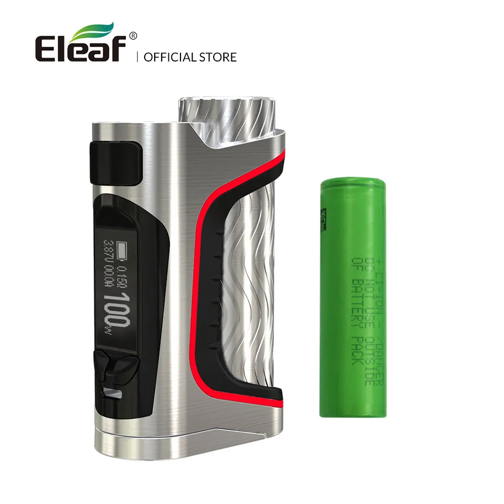 Оригинальная электронная сигарета Eleaf iStick Pico S Box Mod с 18650 выходом батареи 100 Вт