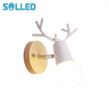 SOLLED E27 Стильный Железный держатель настенный светильник свет Дело База дом вилла бар отеля Спальня украшения(без источника света