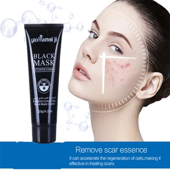 

DISAAR Volcanic mud Facial Face Mask Anti Aging Remove Blackhead Facial Mask High Moisture Acne Remover Pore Refining Cream 120g