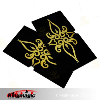 

Cups out from double-plate Double board cup with 4 cups King Magic Props Fuuny Magician Favorite Magia Tricks