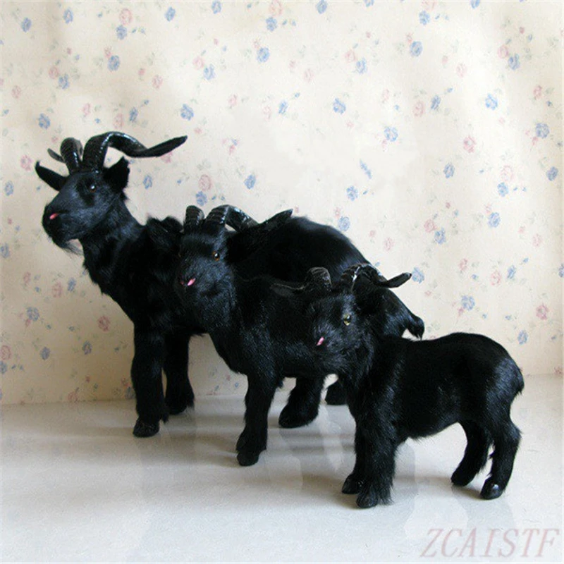 black goat plush