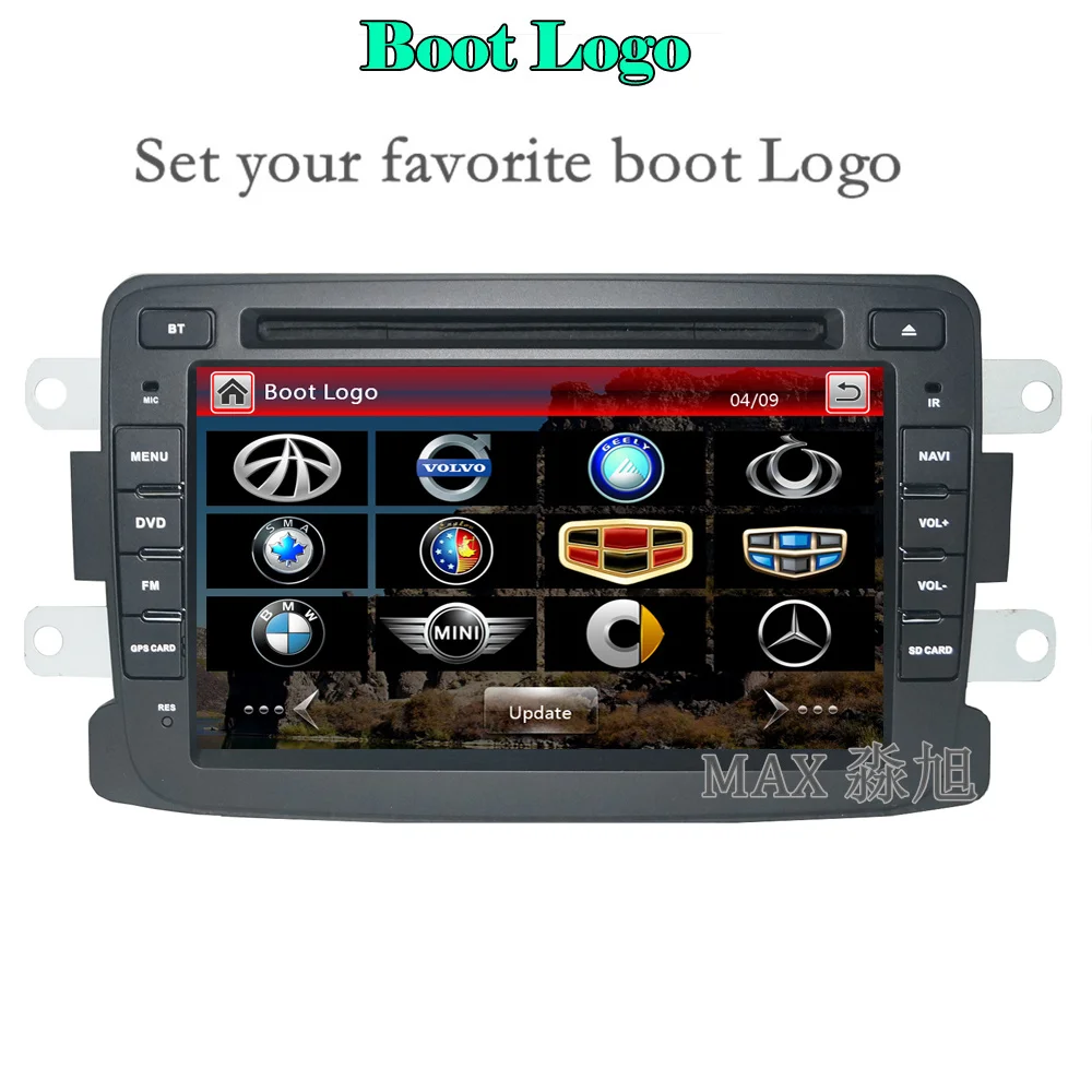 Best 7" Car DVD Player GPS Navigation System For Renault Duster Sandero Lodgy Dokker 2013 2014 2015 with BT radio 1080p 3G WIFI map 4