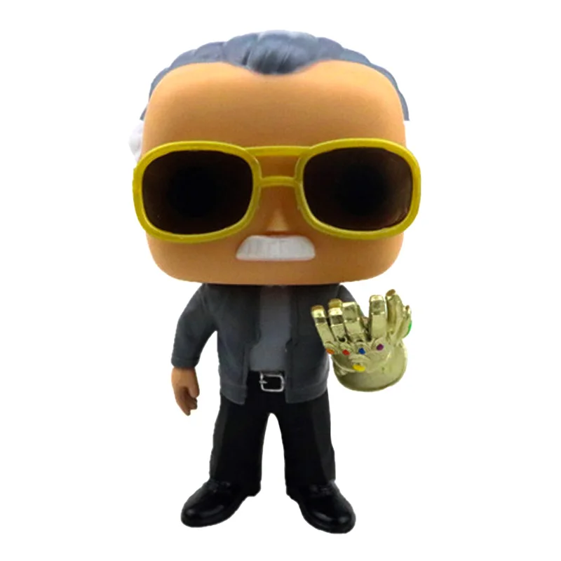 

Avengers Endgame Stan Lee Marvel Action Figure Doll Toys Gifts 10cm
