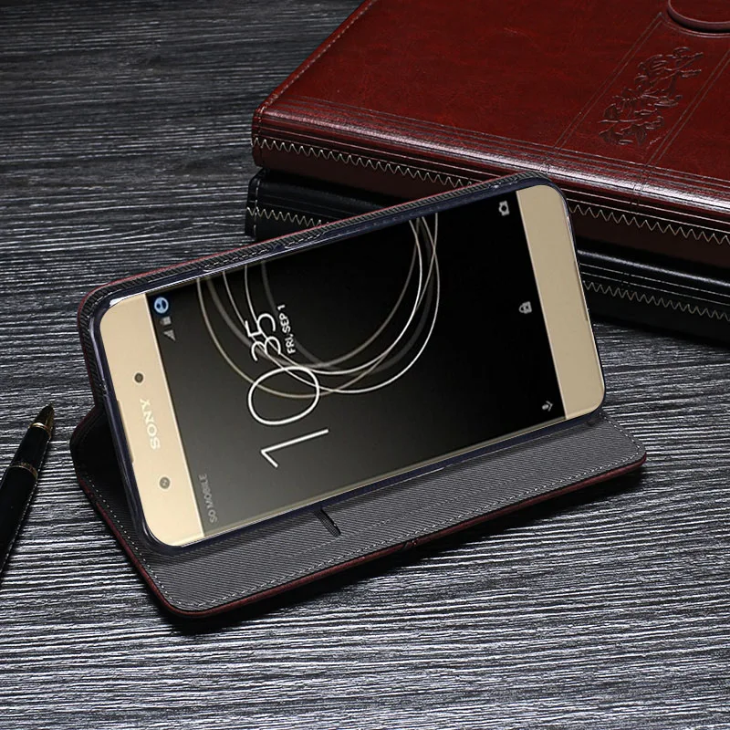 Itgoogo-For-Sony-Xperia-XA1-Plus-Case-Cover-Luxury-Leather-Flip-Case-For-Sony-XA1-Plus (2)