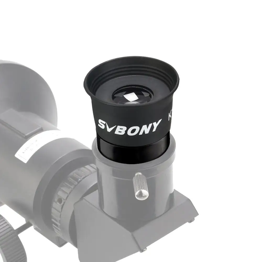 SVBONY 1,2" K17.5mm окуляра 3 элемента Кельнер высокое Мощность окуляр для Пособия по астрономии Telescopr бинокль монокуляр F9185B