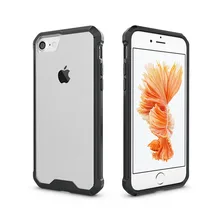 

4 Colors Fashion Transparent Phone Cases For Apple X Case For iPhone X Case Crystal Clear Silicon Cover Capa Anti-knock