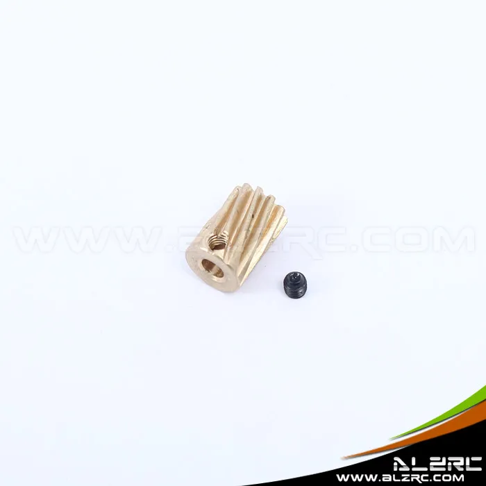 

ALZRC 450 Pro 3.5mm Copper Motor Pinion Gear 12T RC Hlicopter Parts HP45047-12