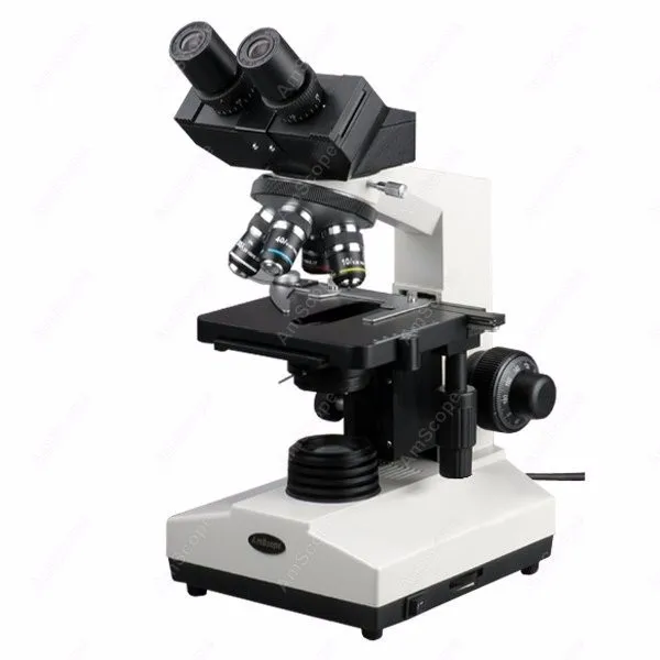 Binocular Compound Microscope AmScope Supplies 40X 1600X Doctor