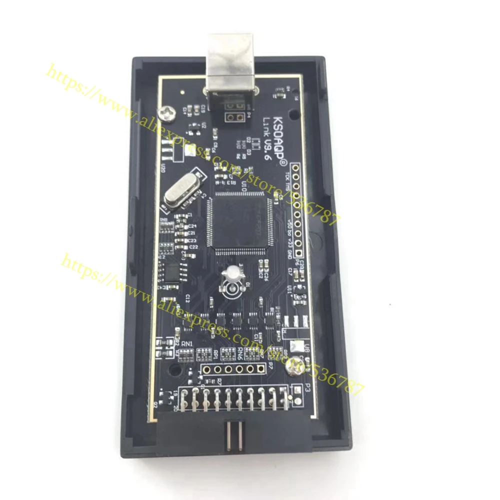 Для V9.6 Jlink V9 ARM STM32 Эмулятор отладчик JTAG/SWD программатор поддержка A9 A8 высокая