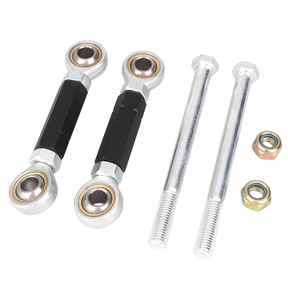 

For Suzuki Hayabusa GSXR1300 GSX1300R Rear Lowering Links Kit 1999-2013 Motorcycle Part Accessories Adjustable CNC Aluminum