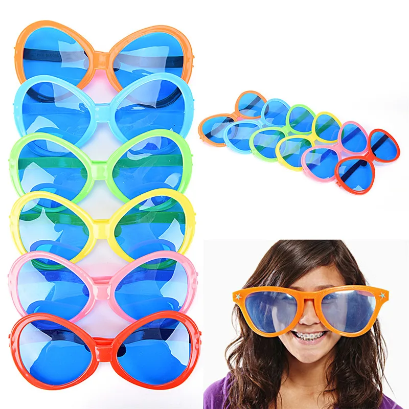 Costume Glasses Giant Plastic Glasses Giant Sunglasses Prop 12