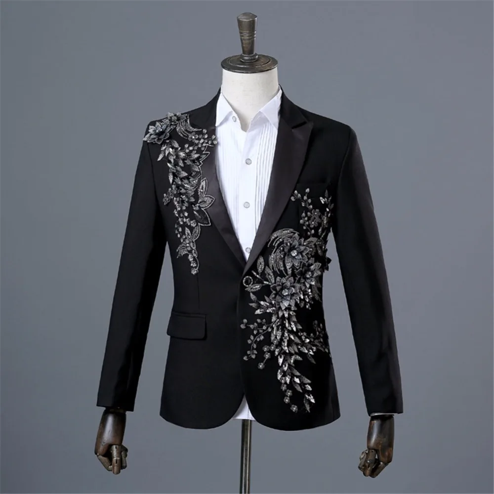 Appliqued Men Blazer (18)