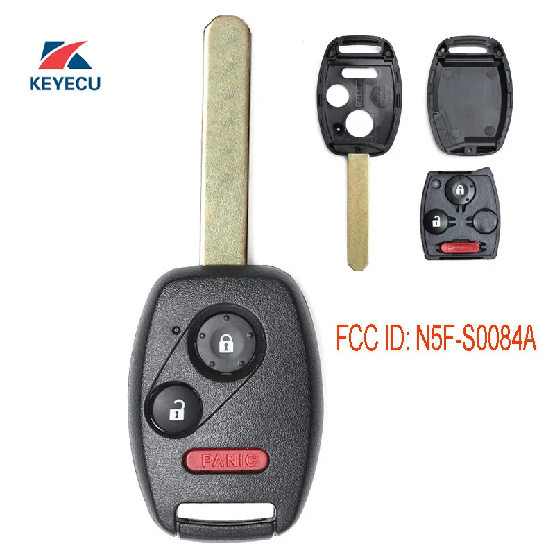 Запасная деталь KEYECU для Honda Civic LX 2006-2011 идентификатор FCC | Автомобили и мотоциклы