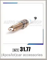 Авто Запчасти 4 шт. Spark Вилки для BMW E81 E82 E87 E88 E89 E90 E91 E92 E60 E61 F10 323i 325i 330i 523i 525i 530i 530xi 12122158253