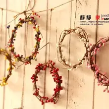 Горячая Распродажа! 50X18 футов примитивная Однослойная гирлянда с семенами и ягодами, микс 5 цветов