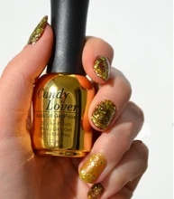 Candy Lover UV Soak Off Glitter Nail Gel Polish LED Long Lasting Gel Varnish