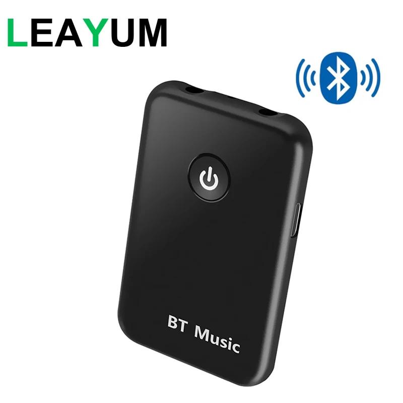 

USB Bluetooth V4.2 Transmitter Receiver 2 in 1 Wireless 3.5mm Audio Adapter for Tables Home Sound System Car Stereo System