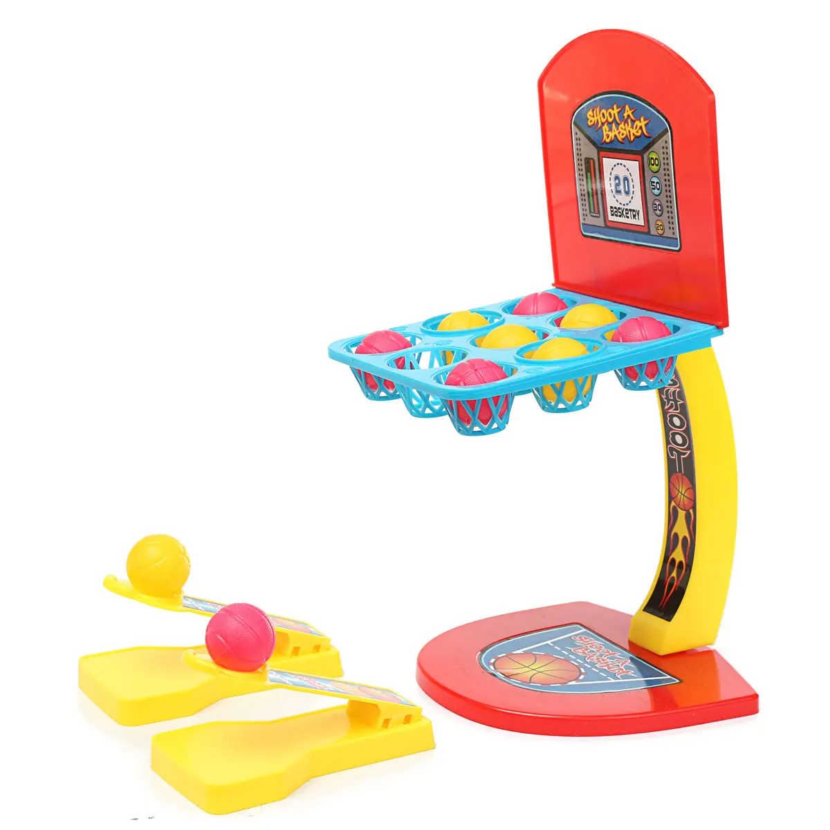 1 Set Parent Child Family Fun Hoodle Shooter Shooting Desktop