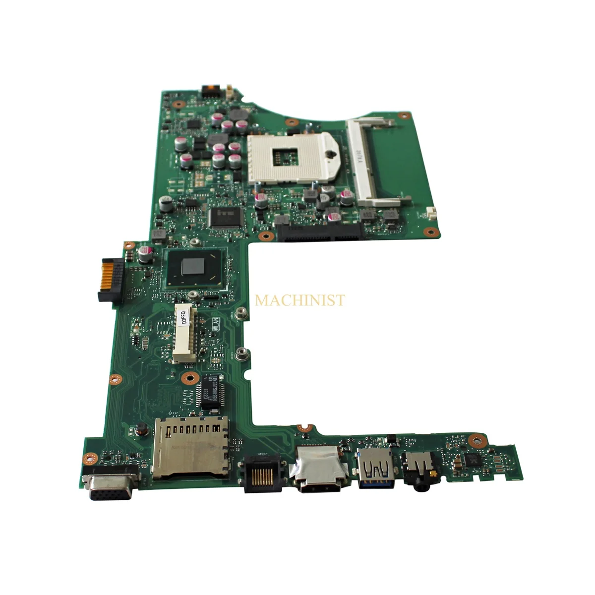 X301A اللوحة القس: 2.0 RAM ل ASUS X301A X401A X501A اللوحة المحمول X401A اللوحة X301A اللوحة اختبار 100% موافق