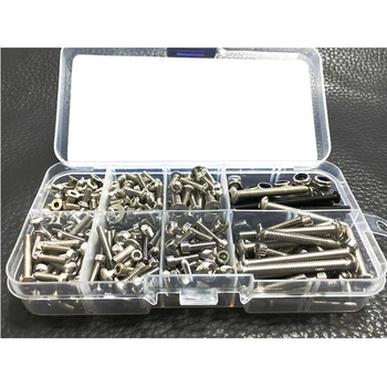 

For Traxxas UDR 1:7 RC Car Upgrade Special Grade 12.9 Highest Strength Stainless Steel Screw for Rear Straight Bridge Short Tuck