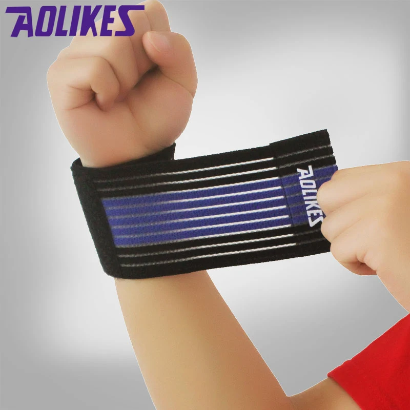 Sport Elastic Wristband Support Wrap 4