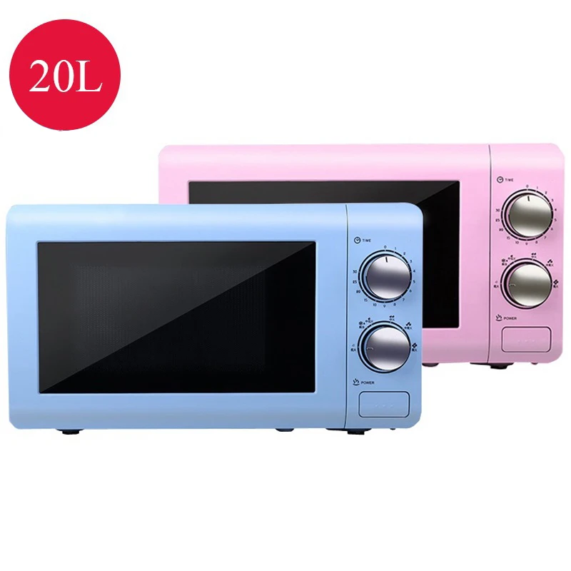 DMWD 20L Small Multifunctional Microwave Oven 220V Mechanical Rotating Food...