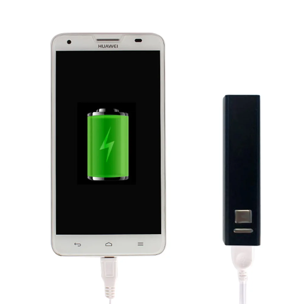 3000 мАч Внешний аккумулятор 18650 Внешнее зарядное usb устройство для аккумулятора