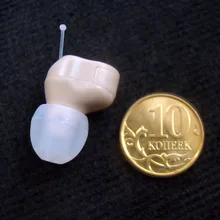 Micro Ear hearing aid mini ITC hearing aids for the elderly cofoe invisible portable hearing device ear hearing amplifier