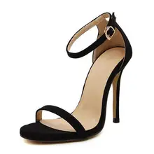 2017 Summer Woman Shoes Vogue 6 Color Supermodel T-stage Classic Catwalk High Heel Sandals Sexy Stiletto/Party Wedding Shoes