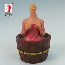 Birthday cake topper Creative gift portrait doll real custom clay dolls fixed resin body DR019