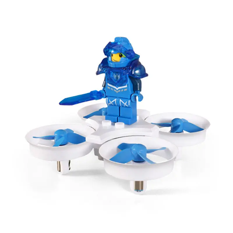 

Eachine E011 Mini 2.4G Headless Mode With 60000RPM 716 Coreless Motor Toy Brick RC Quadcopter RTF