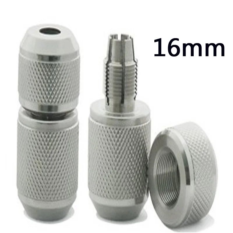 

16mm Easy Lock Stainless Steel Tattoo gun machine Grip Back Stem Tube ink tip