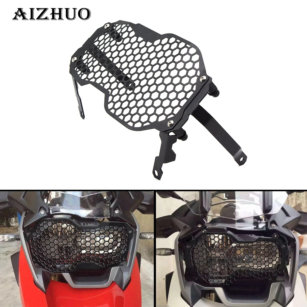 

2018 new Motorcycle Headlight Head light Grill Guard Cover Protector For BMW R1200GS ADV 2013 2014 2015 2016