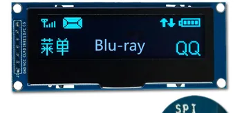 

2.23 inch Blue OLED Module SSD1305 Drive IC 128*32 SPI / IIC Interface