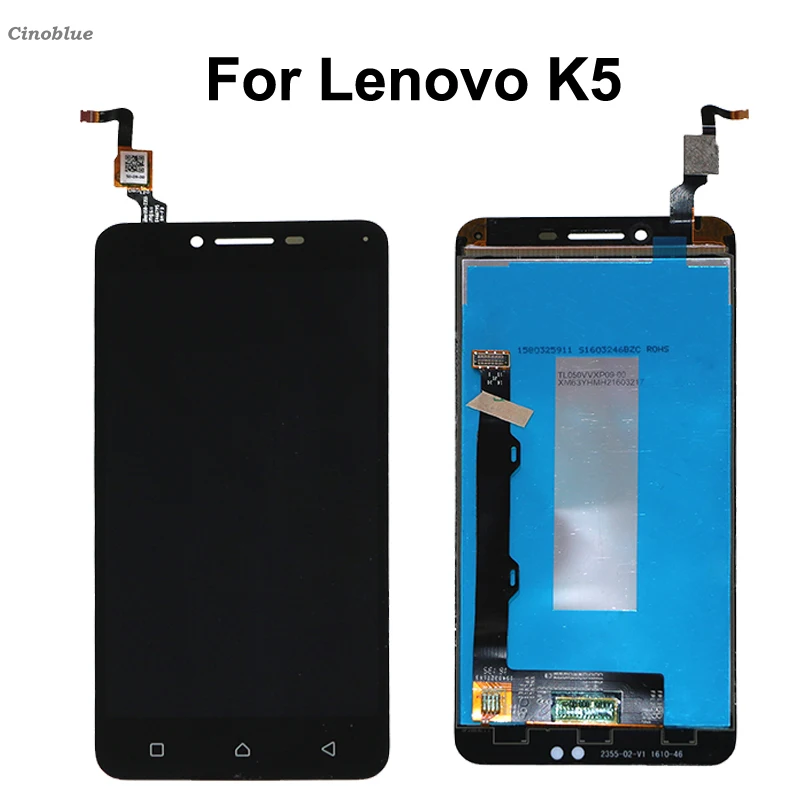 For Lenovo K5 LCD Display Touch Screen Assembly Replacement Parts For