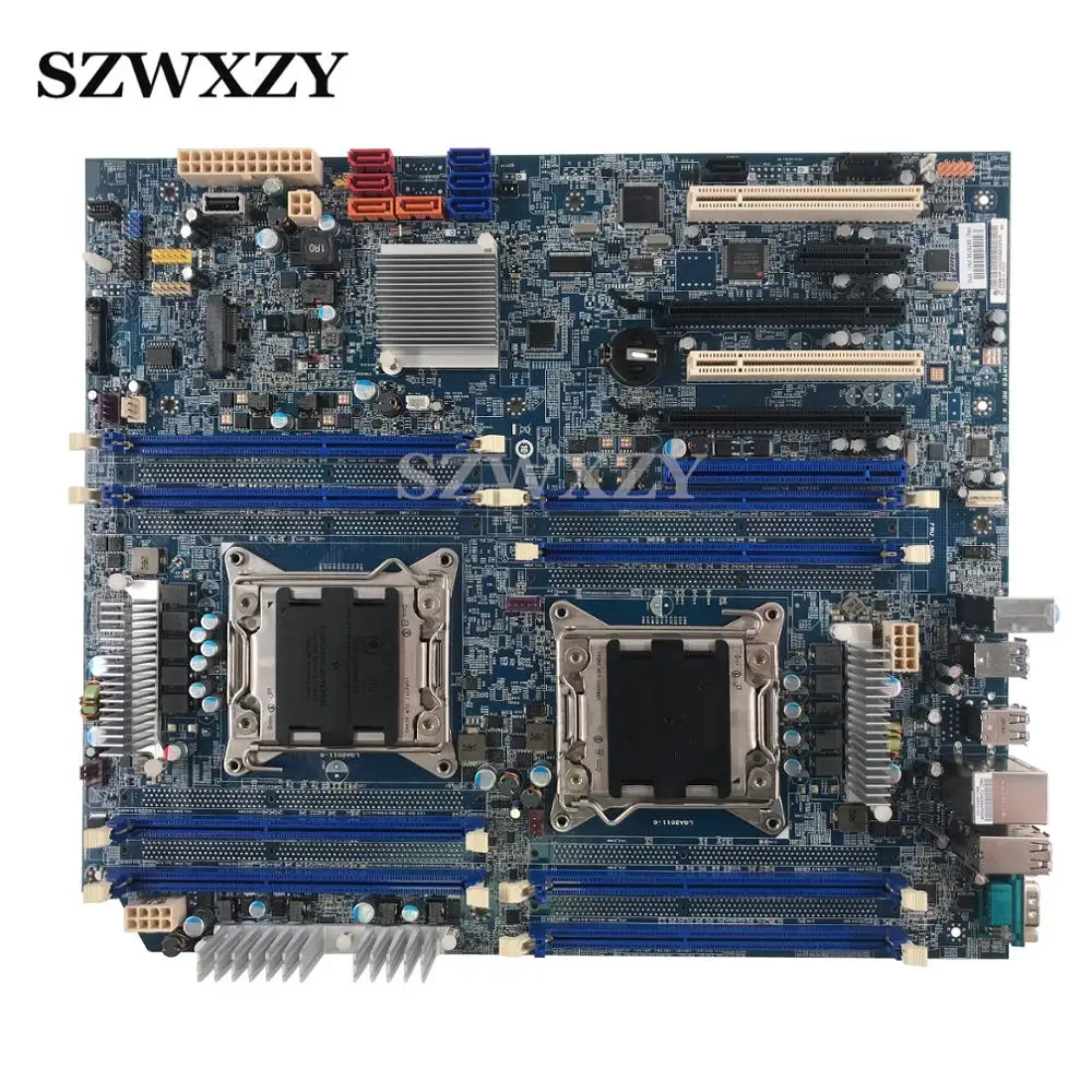 

For Lenovo ThinkStation D30 C30 Workstation Motherboard LGA 2011 C602 X79 ECC REG DDR3 FRU:03T6730 VER:2.0