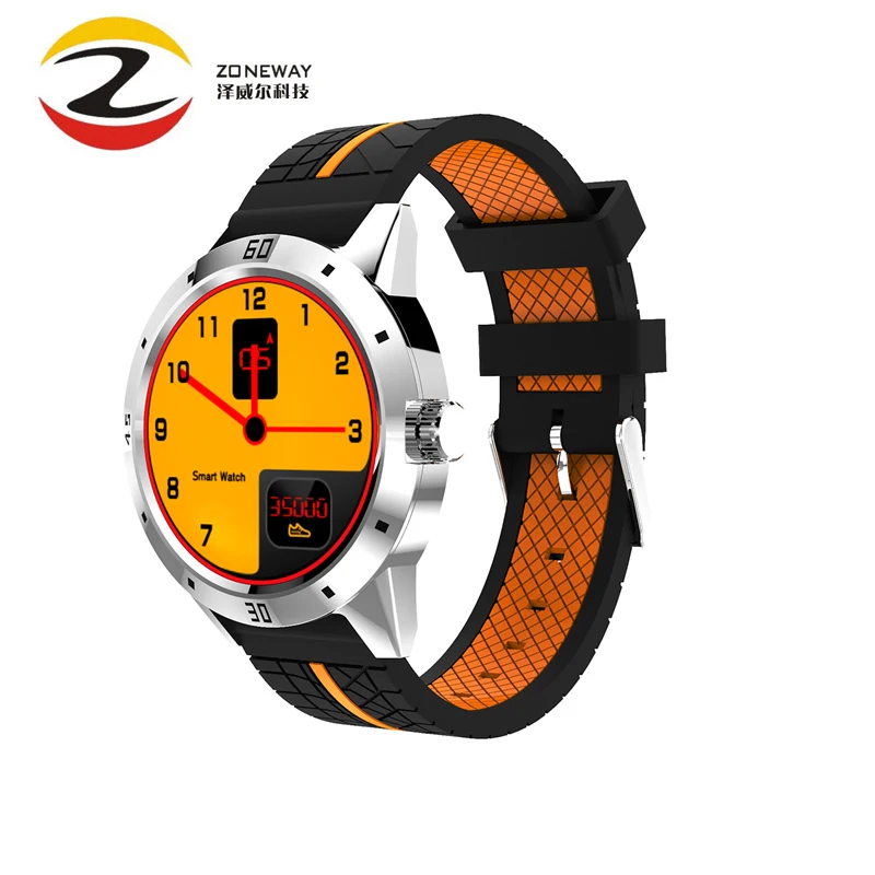 

2Pcs N6 Bluetooth Heart Rate Monitor Smart Watch Fitness Tracker with Remote Camera Pedometer Smartwatch Men Sport Wristwatch