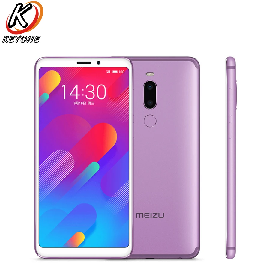 Meizu M8 M813H смартфон с 5 7 дюймовым дисплеем ОЗУ 4 Гб ПЗУ 64 ГБ Android 8.112.0 Мп +