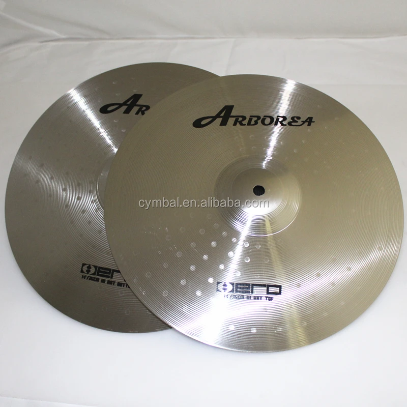 Arborea practice cymbal включая 1" hihat+ 16" crash+ 1" crash+ 20" ride