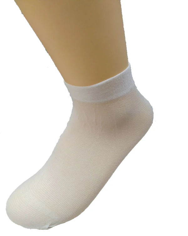 white socks
