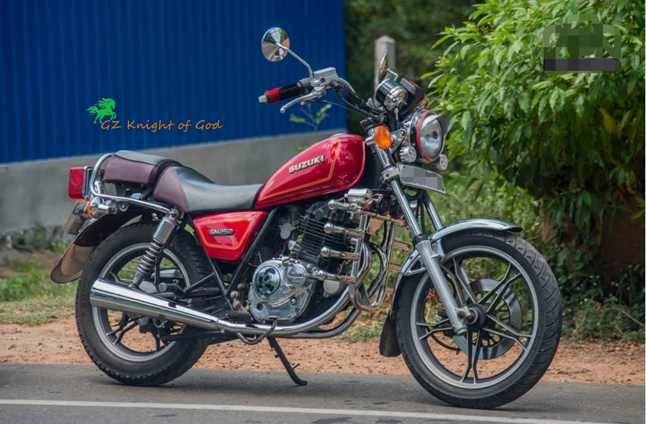 Рыцарь Для Suzuki GN250 обновление до 300cc GN300 большой диаметр поршневых колец цилиндра комплект зажимов 78 мм с поршнем и 18 мм штифтом