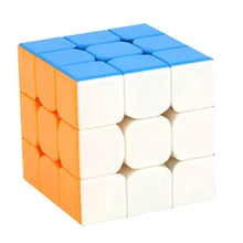 Moyu, красочный мини 3x3x3, три слоя, магический куб, профессиональный, для соревнований, скорость, Cubo, без наклеек, головоломка, волшебный куб, крутая игрушка для мальчика