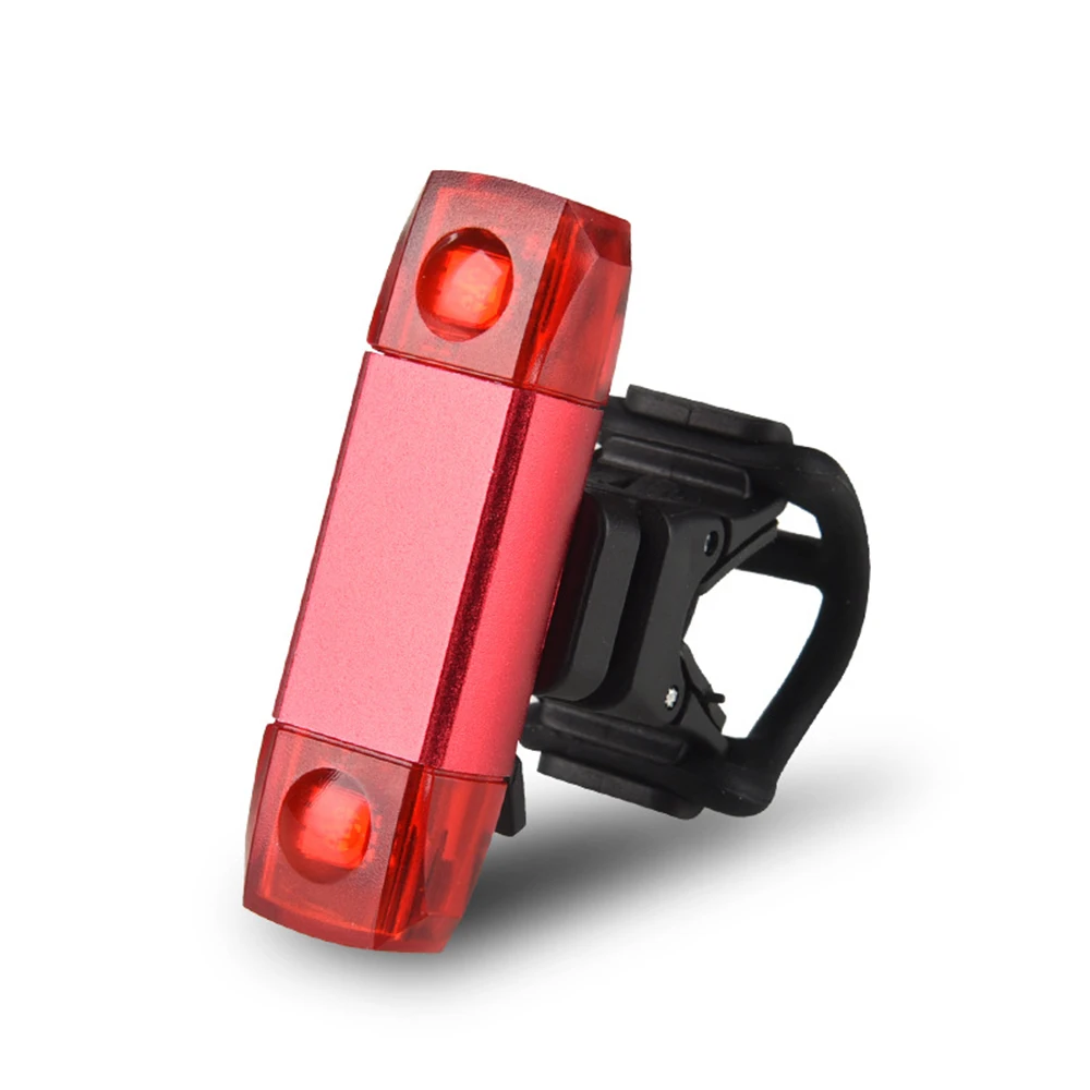 

New Bike Bicycle Taillight 7 Mode Changes Rechargeable Waterproof Cycling Safety Warning LED Light USB Tail Rear Back Lights