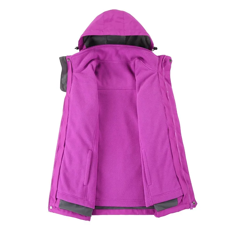 Plus Size Mountain Skiing Skiwear Waterproof Hiking Outdoor jacket