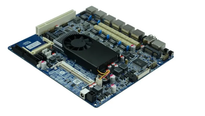 Материнская плата Intel Atom D525 для 6 lan сетей малой и средней надежности с байпасом|intel